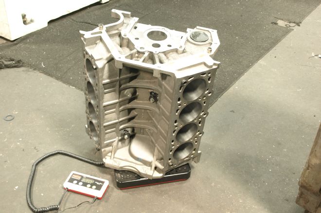 2013 Ford Mustang Stock 91.4 Pound Engine Block Before Sleeving