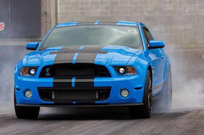 2013 Ford Mustang On Launch Pad