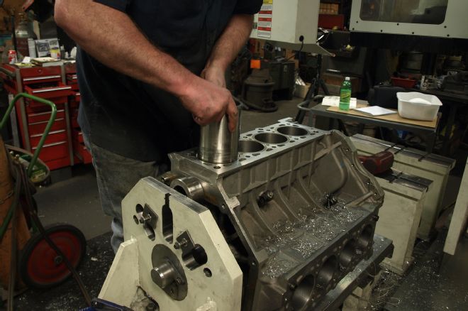 2013 Ford Mustang Stock Engine Block Sleeves Slipping Into Bores