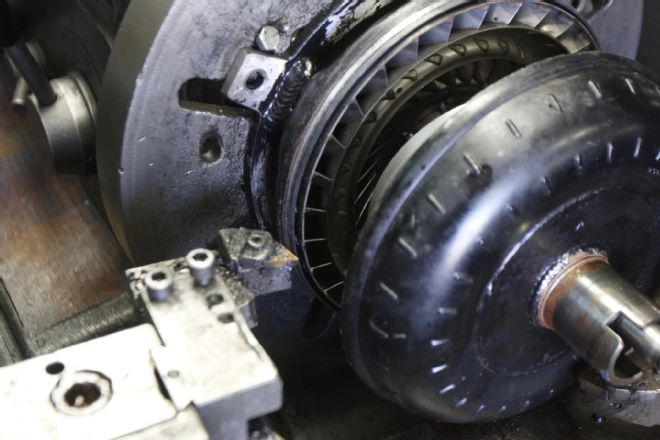 Continental Torque Converter