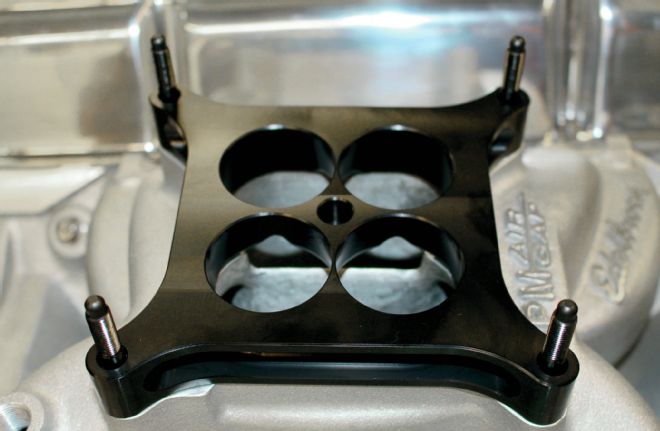 Wilson Manifolds 1 Inch Four Hole Tapered Spacer