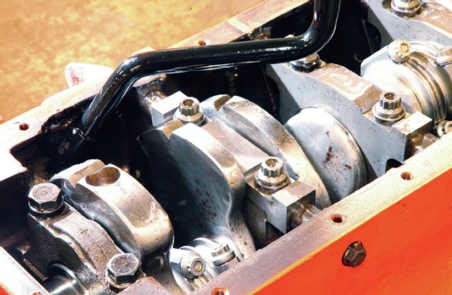 Gen Ii Hemi Engine De Stroked Hinkle Modified Rb Big Block Cap