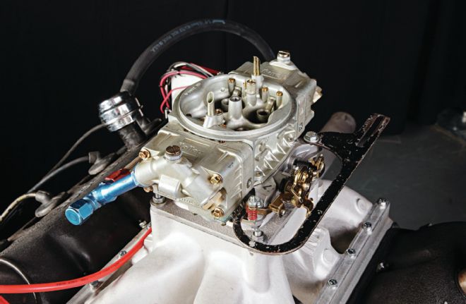 Gen Ii Hemi Engine De Stroked Holley 1000hp 4150 Carburetor