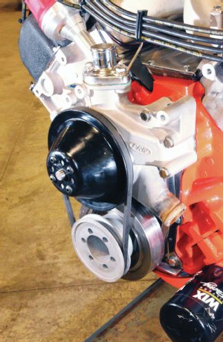 Gen Ii Hemi Engine De Stroked Prw Aluminum Mechanical Water Pump And Housing