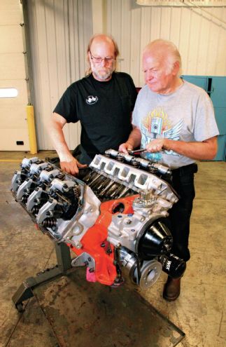 Gen Ii Hemi Engine De Stroked With Buck And Clark Hinkle