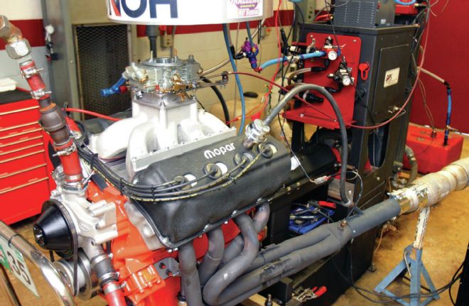 Gen Ii Hemi Engine De Stroked On The Dyno