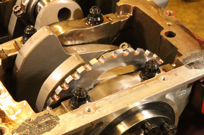 Gen Iii Hemi Engine Factory Sized Internal Crank Trigger Wheel