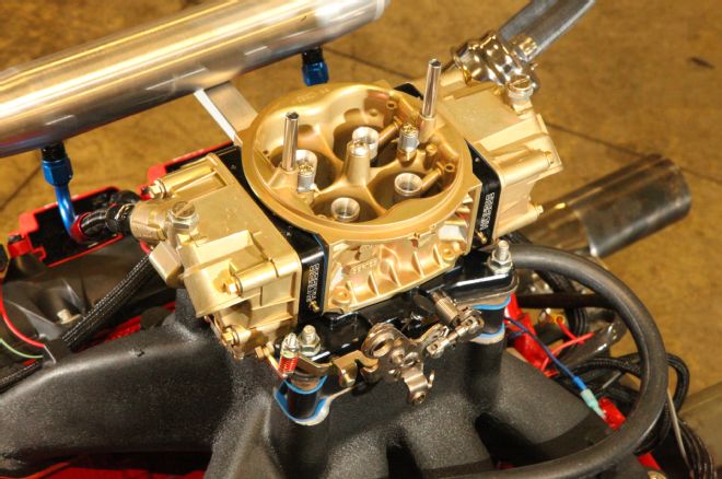 Gen Iii Hemi Engine Holley 850 Carburetor