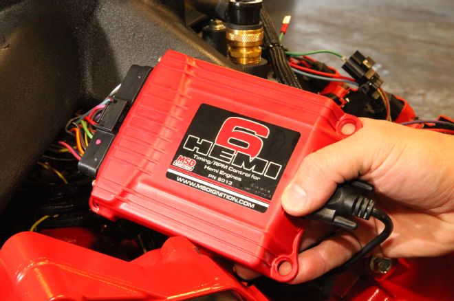 Gen Iii Hemi Engine Msd 6 Hemi Timing Controller