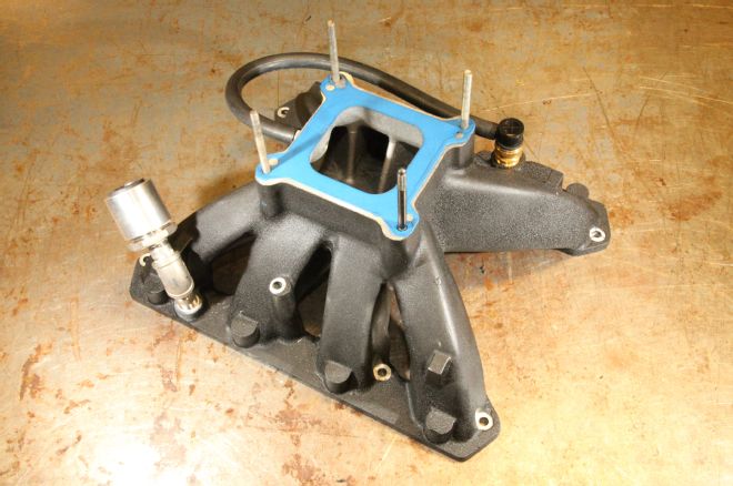 Gen Iii Hemi Engine Ritter Single Plane Intake Manifold