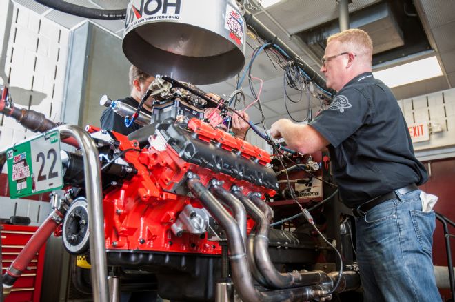 Gen Iii Hemi Engine On The Dyno