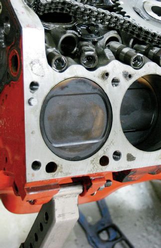 5.9l Magnum Engine Factory Piston