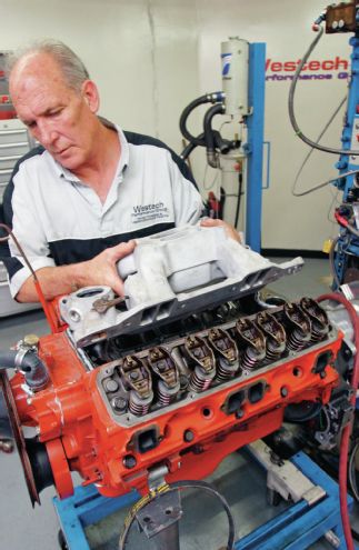 5.9l Magnum Engine Installing Edelbrock Performer Rpm Air Gap Intake