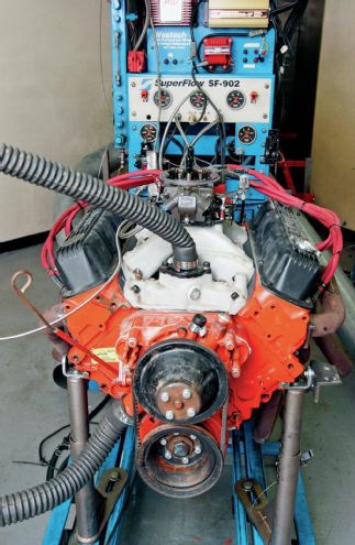 5.9l Magnum Engine On The Dyno