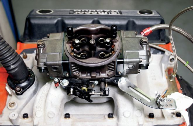 5.9l Magnum Engine Holley 950 Ultra Hp Carburetor