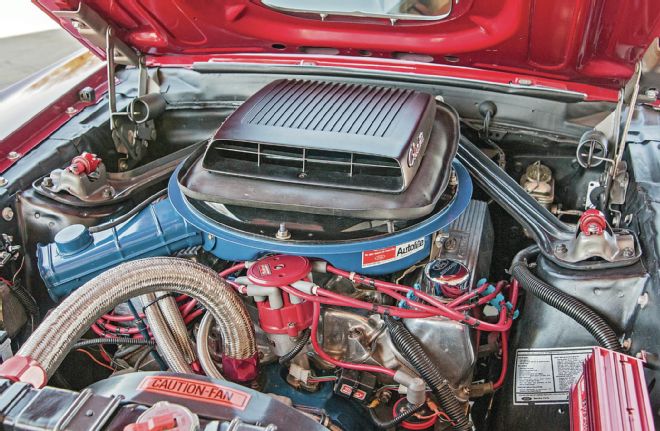 1970 Mustang Mach 1 Engine Bay