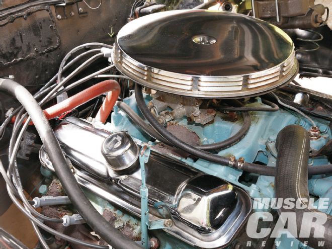 1965 Pontiac Gto Engine New Msd Distributor Finished And Installed