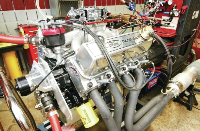 Ford 385 Series Big Block Dyno