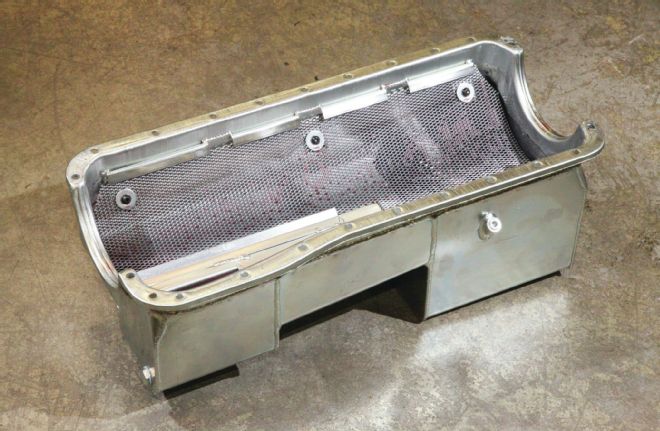 Ford 385 Series Big Block Moroso Oil Pan