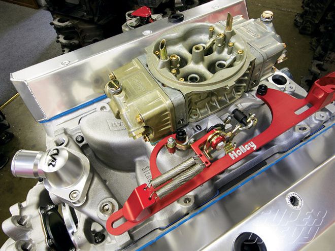 Sucp 0901 24 Z+496 Chevy Big Block Build+holley Carburetor