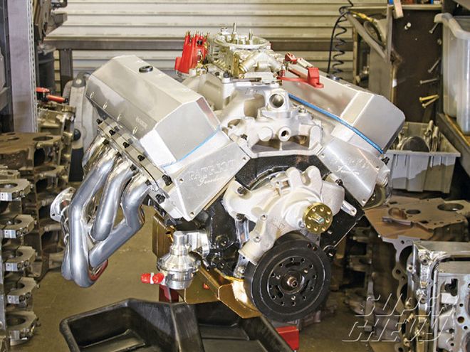 Sucp 0901 28 Z+496 Chevy Big Block Build+weiand Aluminum Water Pump