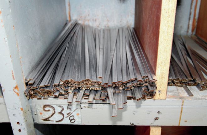 Pile Of Tubes For Copper Brass Radiators