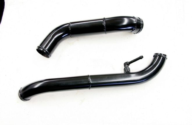 Stainless Steel Tubing Painted Black