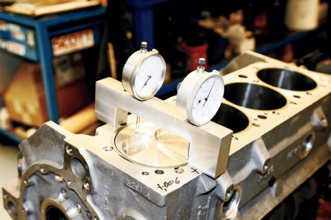 Pavement Modified Engine Twin Gauge Tool