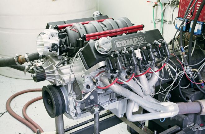 383 Stroker Ls Motor Full Assembled