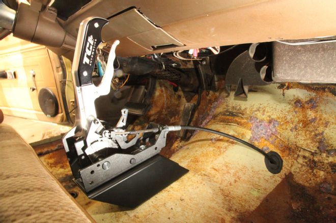 1968 Plymouth Valiant Interior Tci Outlaw Shifter Assembled