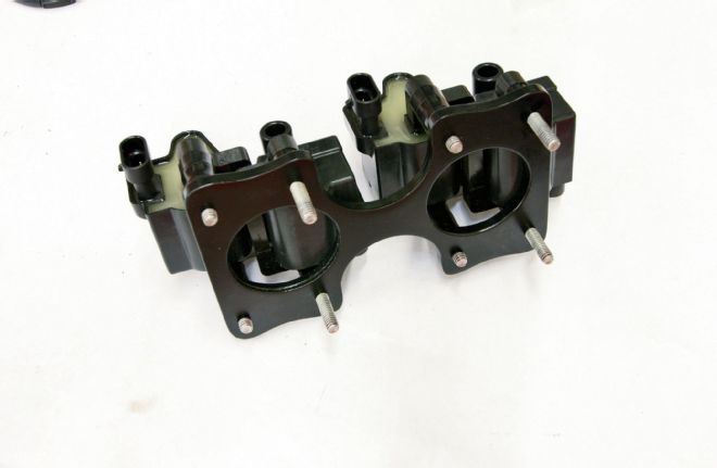 1968 Chevrolet C10 Coil Pack Spacers For Staggered Mounting