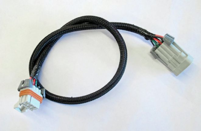 Painless Performance 24 Inch Extention Harness In Classicbraid Wiring Loom
