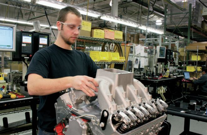 Single Plane Intake Manifold