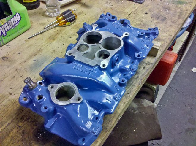 Cast Iron Intake Manifold