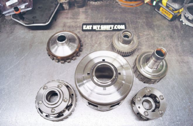 Fortifying a SS Xtreme 700-R4 Overdrive Transmission to Handle 1,000HP