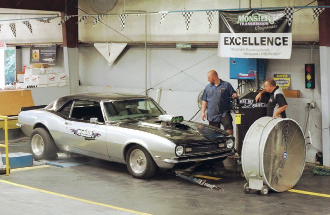 Fortifying a SS Xtreme 700-R4 Overdrive Transmission to Handle 1,000HP