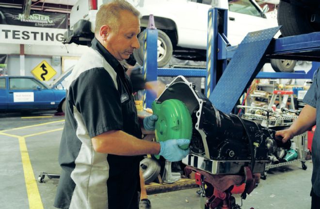 Fortifying a SS Xtreme 700-R4 Overdrive Transmission to Handle 1,000HP