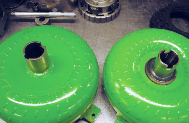 Fortifying a SS Xtreme 700-R4 Overdrive Transmission to Handle 1,000HP