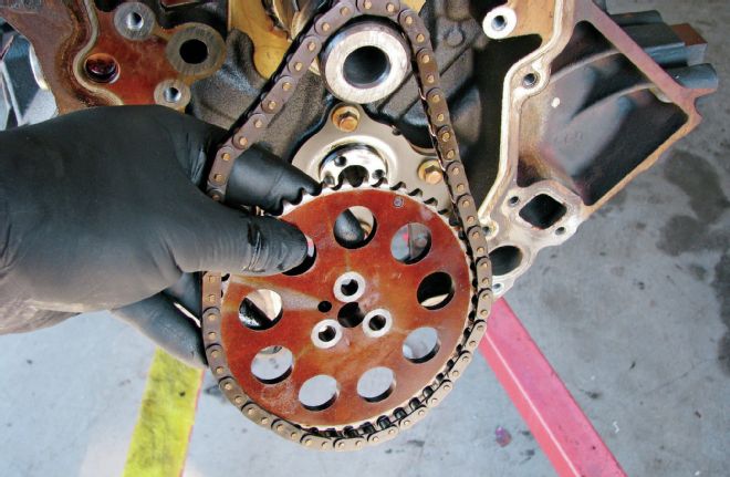 Ly2 Vortec 4800 Timing Chain Assembly