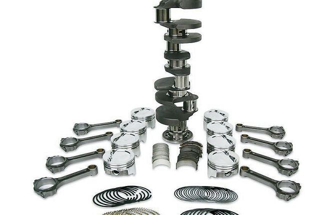 Scat Crankshaft 340 416 Rotating Assembly