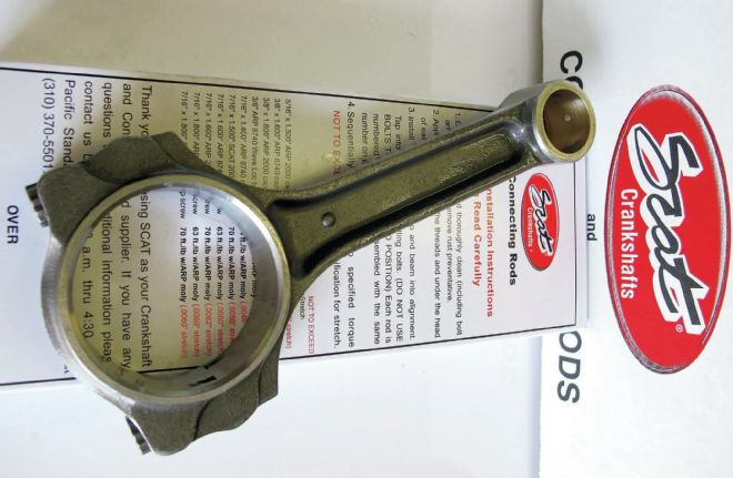Scat Crankshafts Rotating Assembly Forged 4340 I Beam Connecting Rod