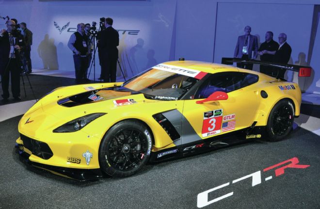 Chevrolet C7R Direct Injection LT1