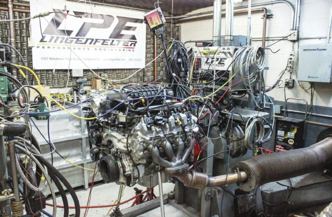 Lingenfelter Engineers Dyno