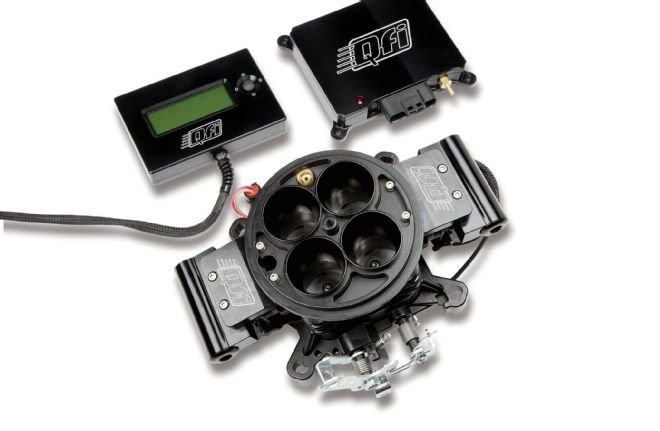 Qft Qfi System Throttle Body Assembly Ecu And Controller