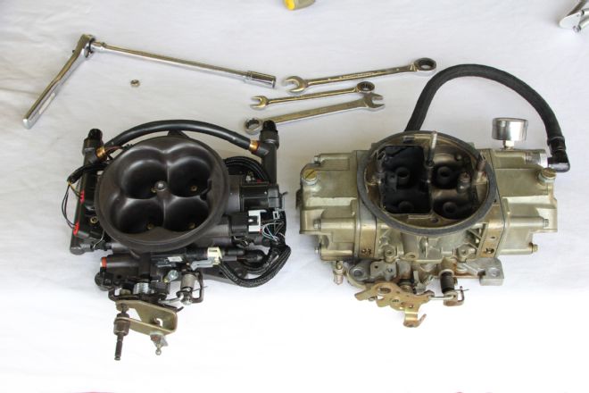 Plymouth Valiant Carburetor And Efi