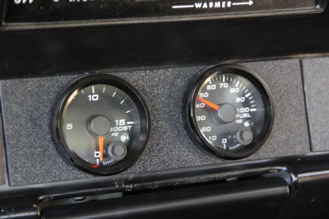 Plymouth Valiant Boost Gauge