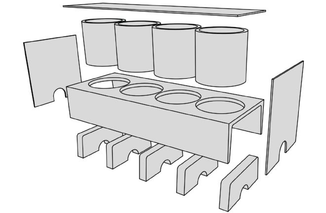 Pete Aardema Sheetmetal Engine Block 3d Design