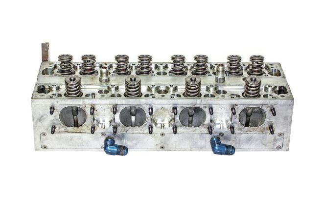 Pete Aardema Sheetmetal Engine Headflow Graph