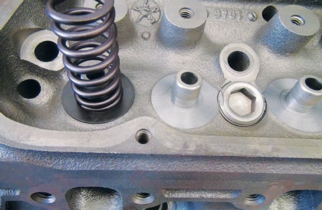 Ford 351 Windsor Engine Bolt Holes