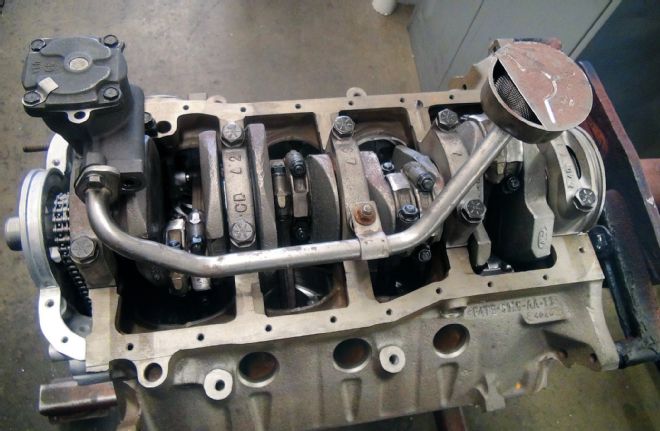 Ford 351 Windsor Engine Melling High Volume Oil Pump